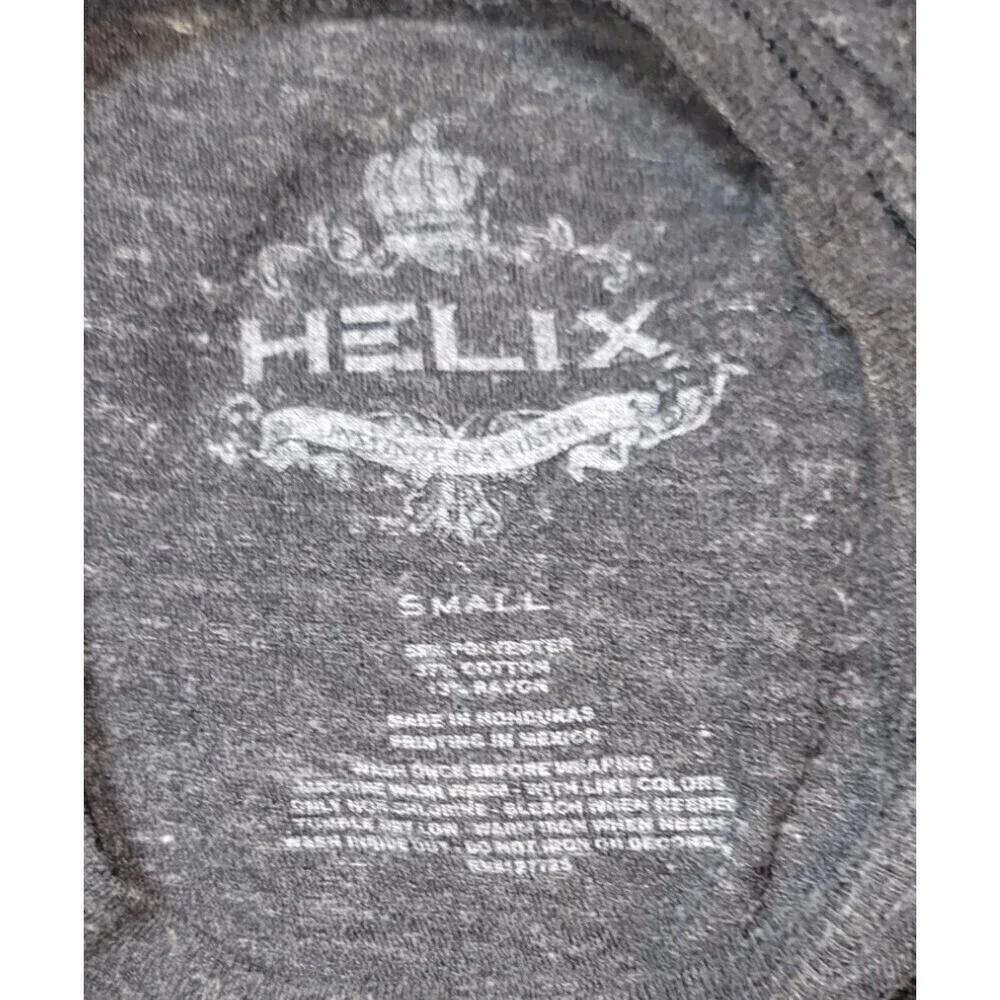 Helix Rally Riders Live To Ride Tee - Size Small - Picture 5 of 8